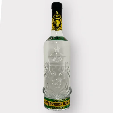 JAMAICAN LION WHITE OVERPROOF RUM 750ml