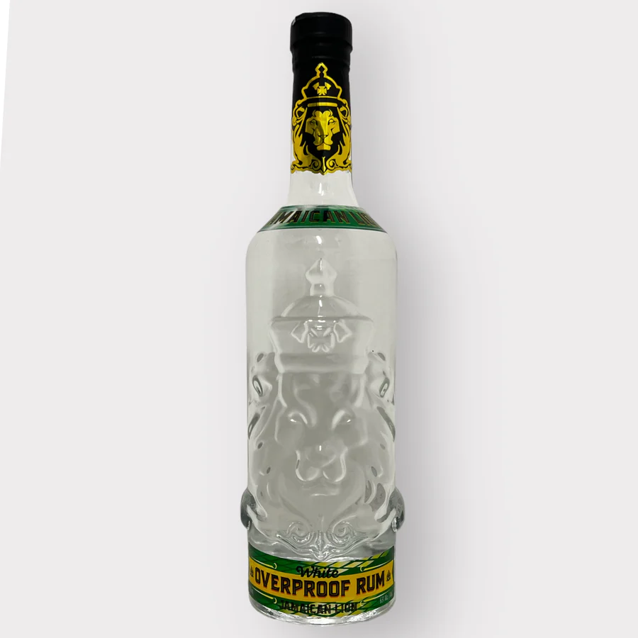 JAMAICAN LION WHITE OVERPROOF RUM 750ml