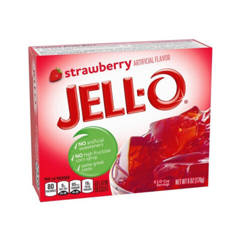 JELL-O GELATIN DESERT 85G