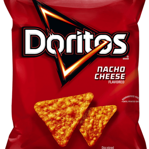 DORITOS NACHO CHEESE ASSRT. 40G