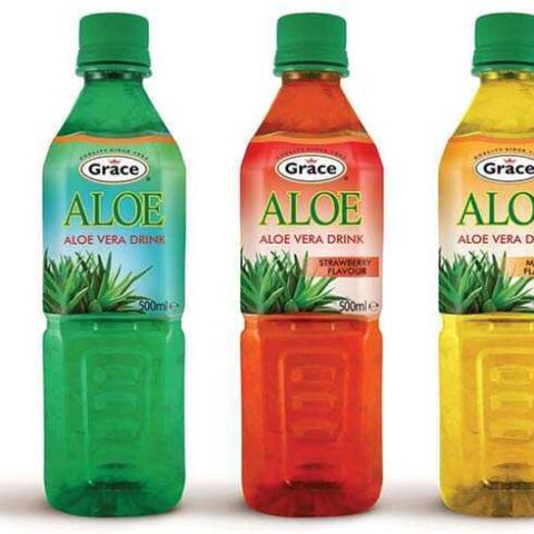 GRACE ALOE-VERA FLAV DRINK 500ML