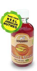 BENJAMIN NUTMEG EXTRACT 60ML