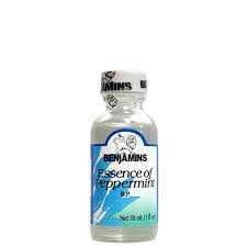 BENJAMINS ESSENCE OF PEPPERMINT 30ML