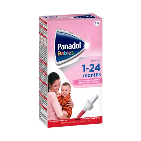 GSK PANADOL MEDICINE FOR BABIES 1-24 MONTHS 15ml