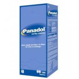 GSK PANADOL EXTRA STRENGHT 100 CAP