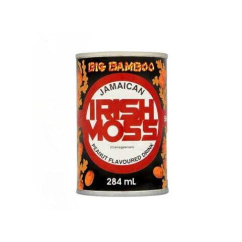 BIG BAMBOO IRISH MOSS PEANUT FLAVOURED DRINK 284ML