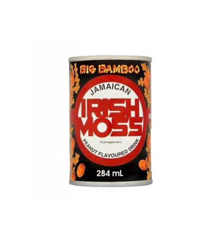 BIG BAMBOO IRISH MOSS PEANUT FLAVOURED DRINK 284ML