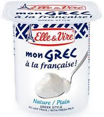 ELLE & VIRE MON GREC PLAIN YOGURT 125G