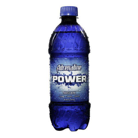 ADRENALINE ENERGY DRINK 591ML