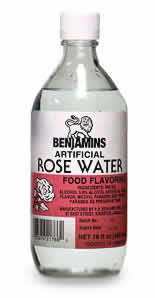 BENJAMIN ROSE WATER 120ML