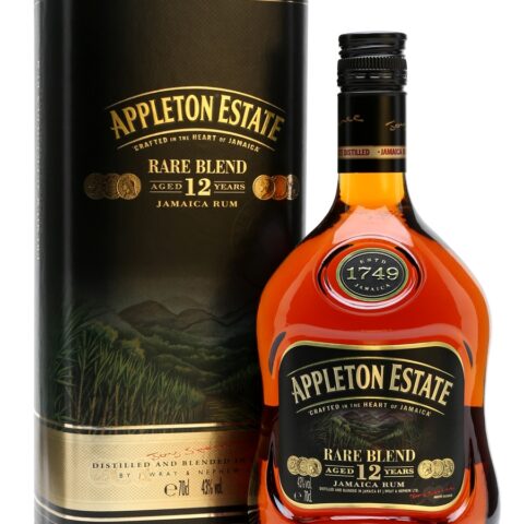 APPLETON ESTATE CANISTER 12 YEAR OLD RARE BLEND 750ML