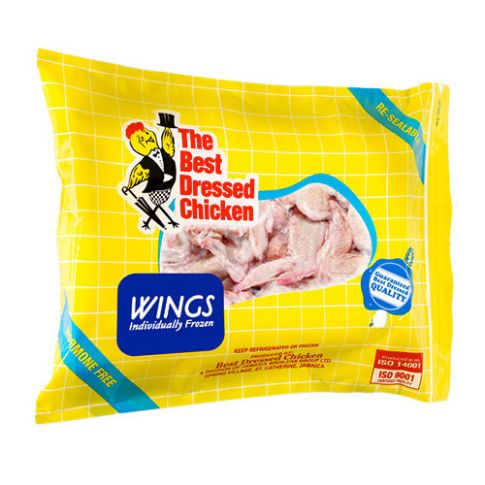 BEST DRESSED CHICKEN WINGS RESEABLE KG