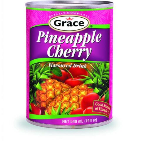GRACE PINEAPPLE CHERRY JUICE 540ML