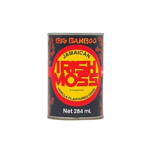 BIG BAMBOO IRISH MOSS VANILLA FLAVOURED DRINK 284ML