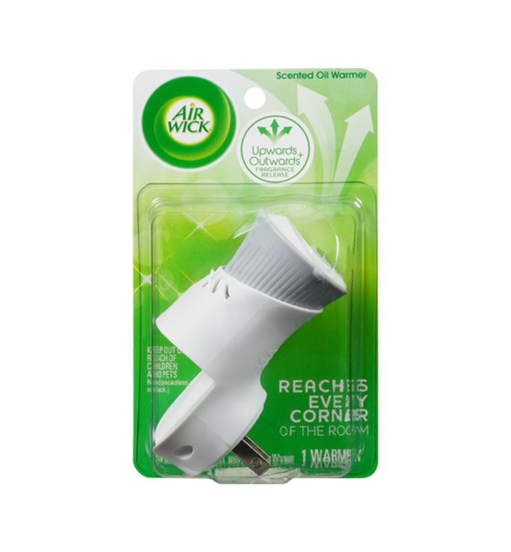 AIRWICK SCENTED OIL WARMER