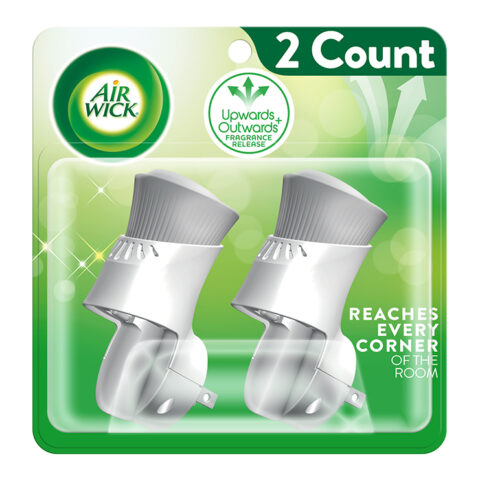 AIRWICK SCENTED OIL WARMER 2’S
