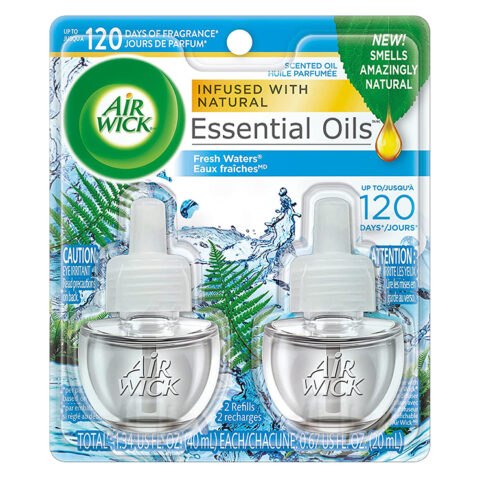 AIRWICK SCENTED OIL REFILLS 2’S