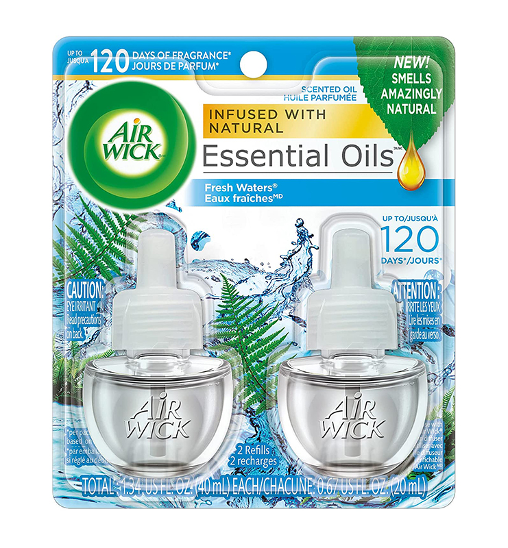 AIRWICK SCENTED OIL REFILLS 2'S