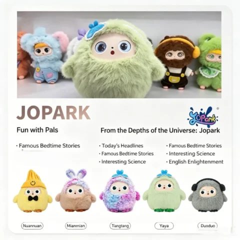 Smart AI Plush Robot, Voice Interactive Electronic Pet Toy with Dynamic LED Eyes, USB Rechargeable, All Ages Kids Toy, gift