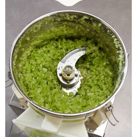 Cabbage Chopper Vegetable Chopper Stainless Steel Electric Food Chopper Vegetable Crusher Vegetable cutting machine