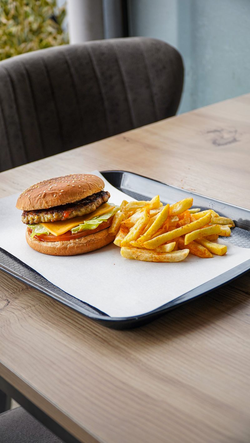 Burger Combo with Fries