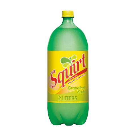 Squirt Grapefruit Soda, 2 Liters
