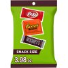 HERSHEY'S, KIT KAT® and REESE'S Assorted Chocolate Snack Size, Candy Bag, 3.98 oz