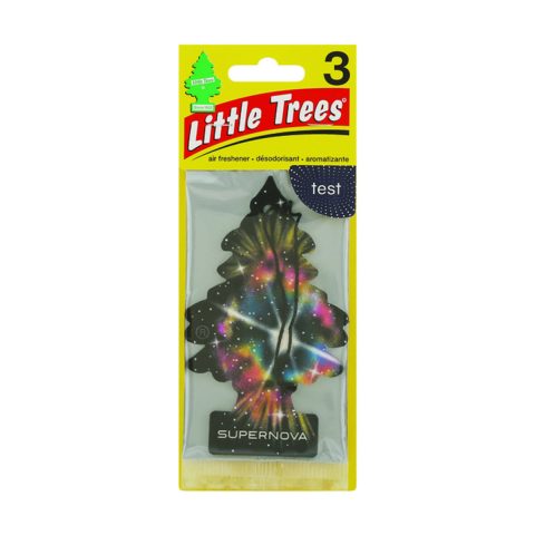 Little Tree Air Freshener Supernova 3ct
