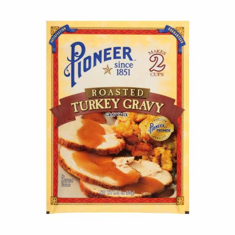Pioneer Roasted Turkey Gravy Mix, 1.41 oz