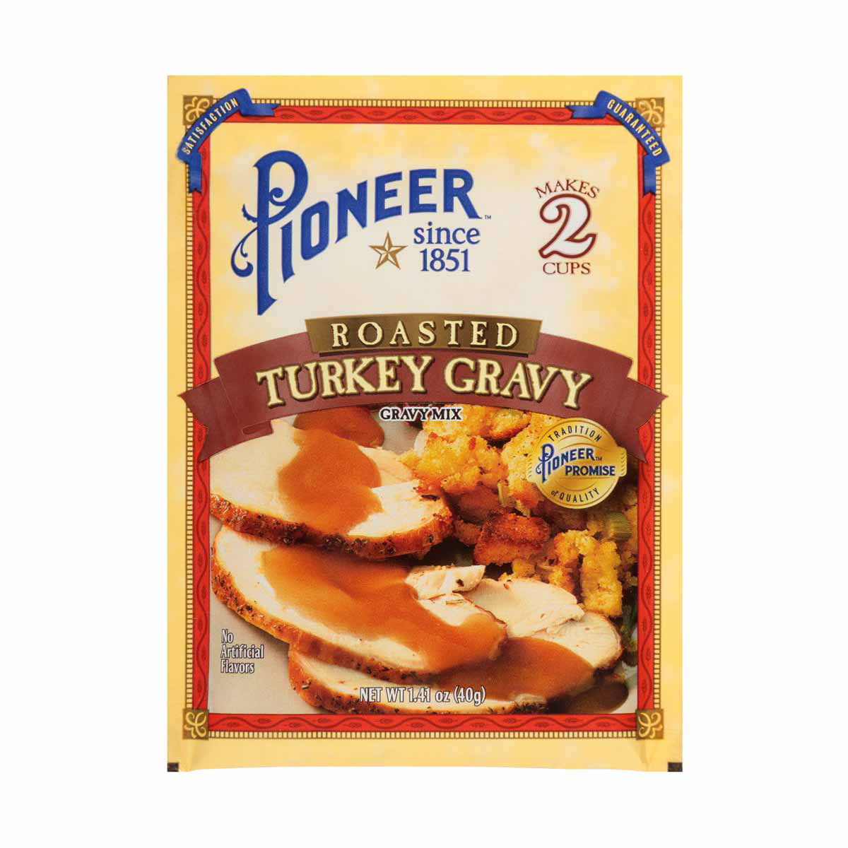 Pioneer Roasted Turkey Gravy Mix, 1.41 oz