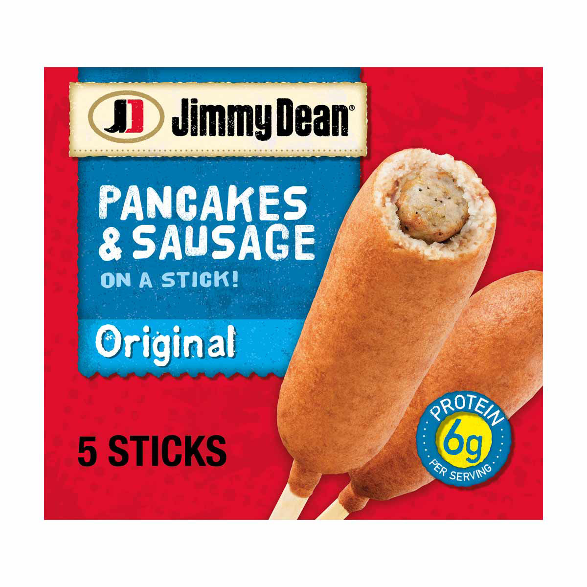 Jimmy Dean Pancakes & Sausage on a Stick, 5 ct