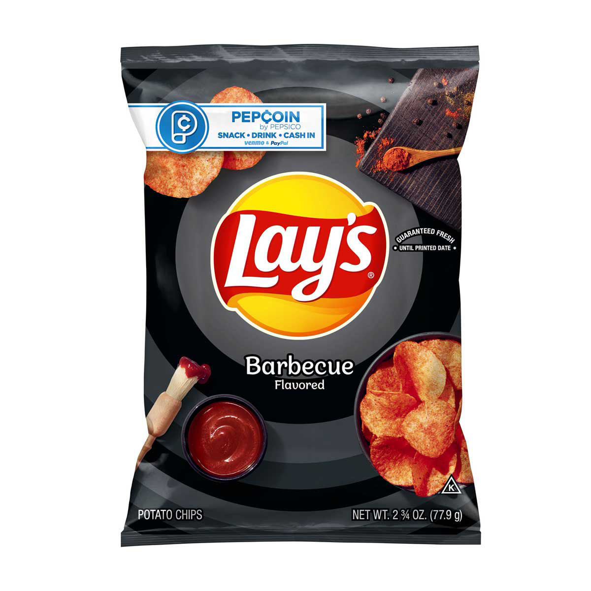 Lay's Potato Chips Barbecue 2 3/4 Oz