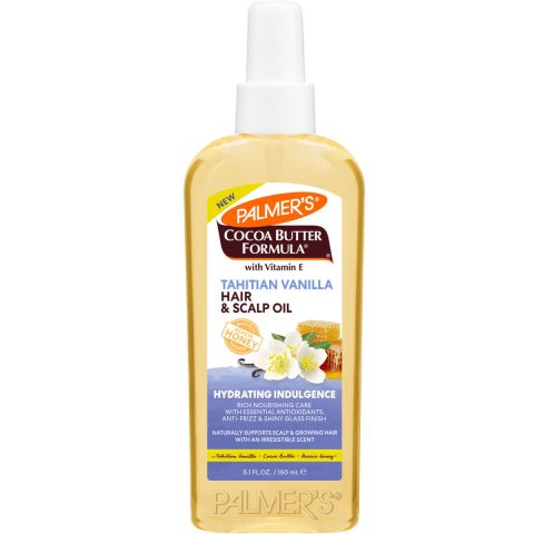 Palmer’s Cocoa Butter Formula Tahitian Vanilla & Acacia Honey Hair & Scalp Oil, 5.1 oz