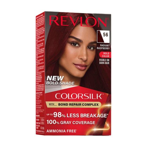 Revlon Colorsilk Hair Dye, Radiant Red, 1 ct