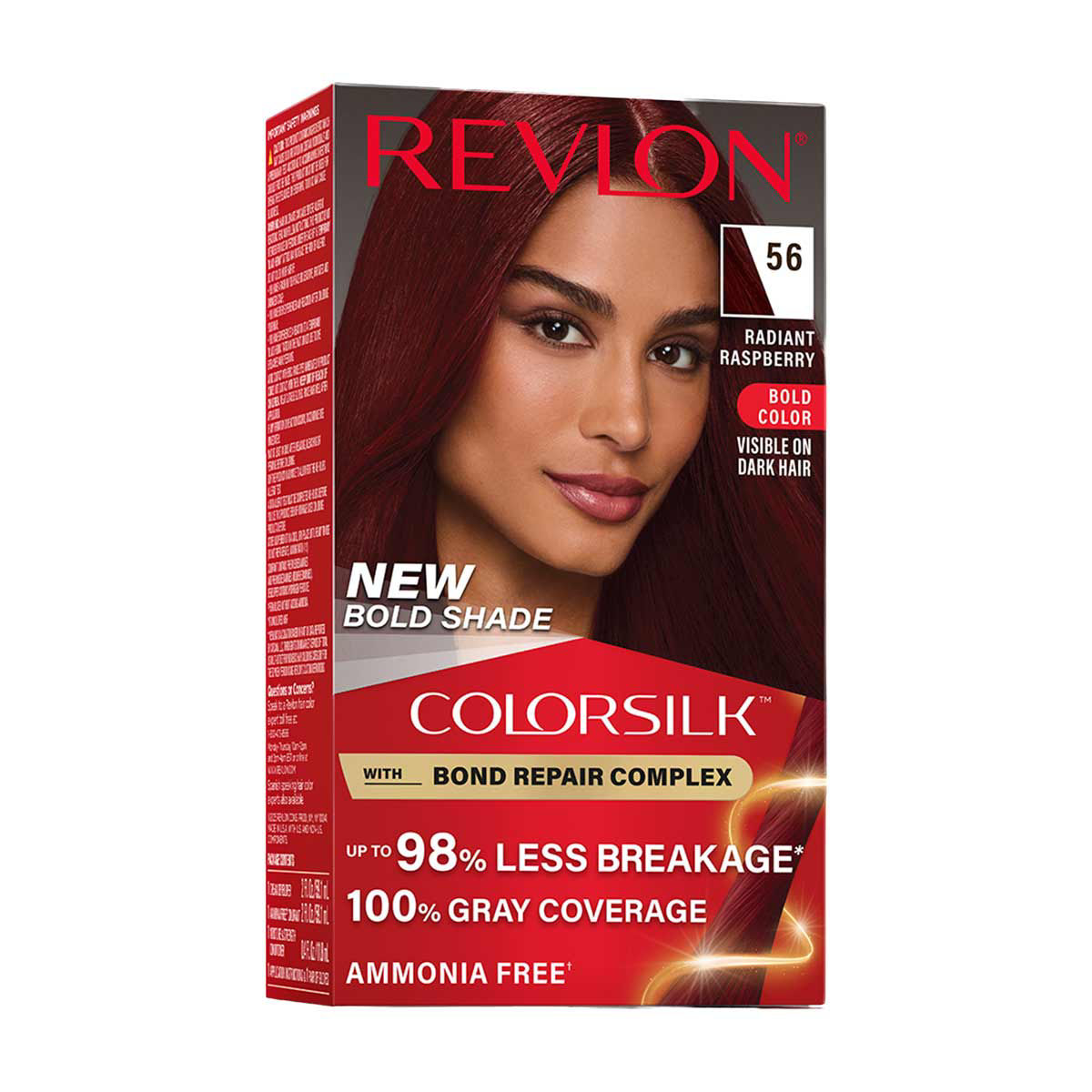 Revlon Colorsilk Hair Dye, Radiant Red, 1 ct