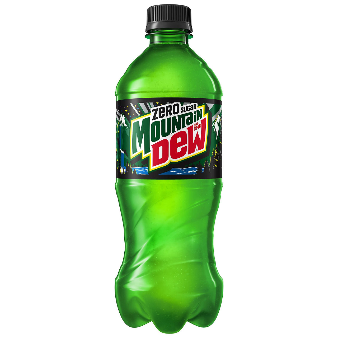 Mountain Dew Zero Sugar Soda Citrus 20 Fl Oz