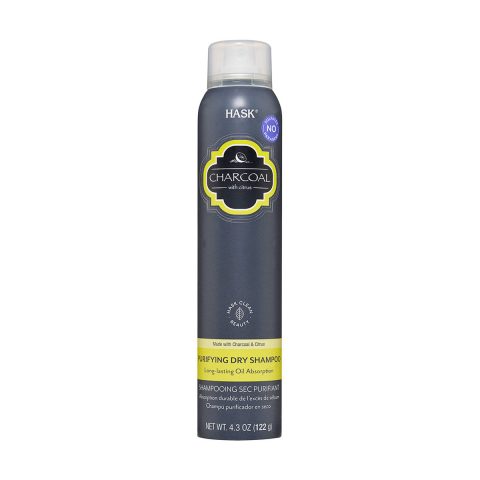 Hask Dry Shampoo – Charcoal, 4.3 oz