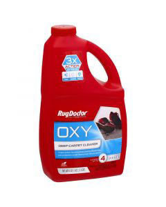 Rug Doctor Oxy Deep Carpet Cleaner Solution, Fresh Spring Scent, 48 fl oz
