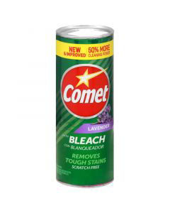 Comet Lavender Cleanser with Bleach, 21 oz