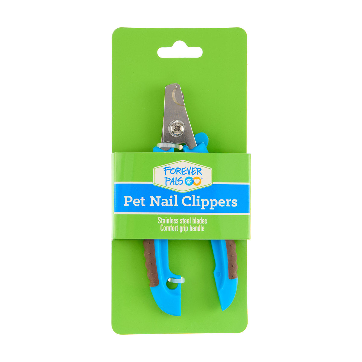 Forever Pals Pet Nail Clippers, Paw Grooming Tool for Dogs, 1 ct