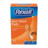 Rexall Non-Stick Sterile Pads for Covering Wounds, 2 in x 3 in, 10 ct