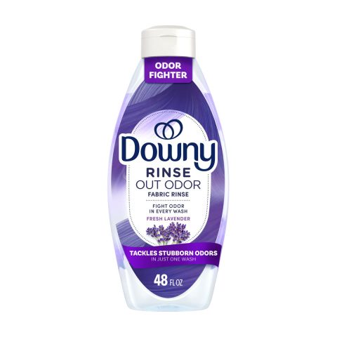 Downy Rinse Laundry Odor Remover, Fresh Lavender Scent, 48 fl oz
