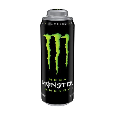 Monster Mega Energy Drink, 24 fl oz Can, 1 ct