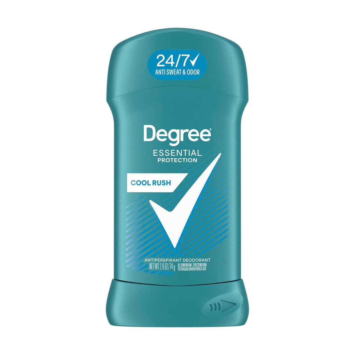 Degree Men Original Cool Rush Antiperspirant Deodorant 2.6 oz