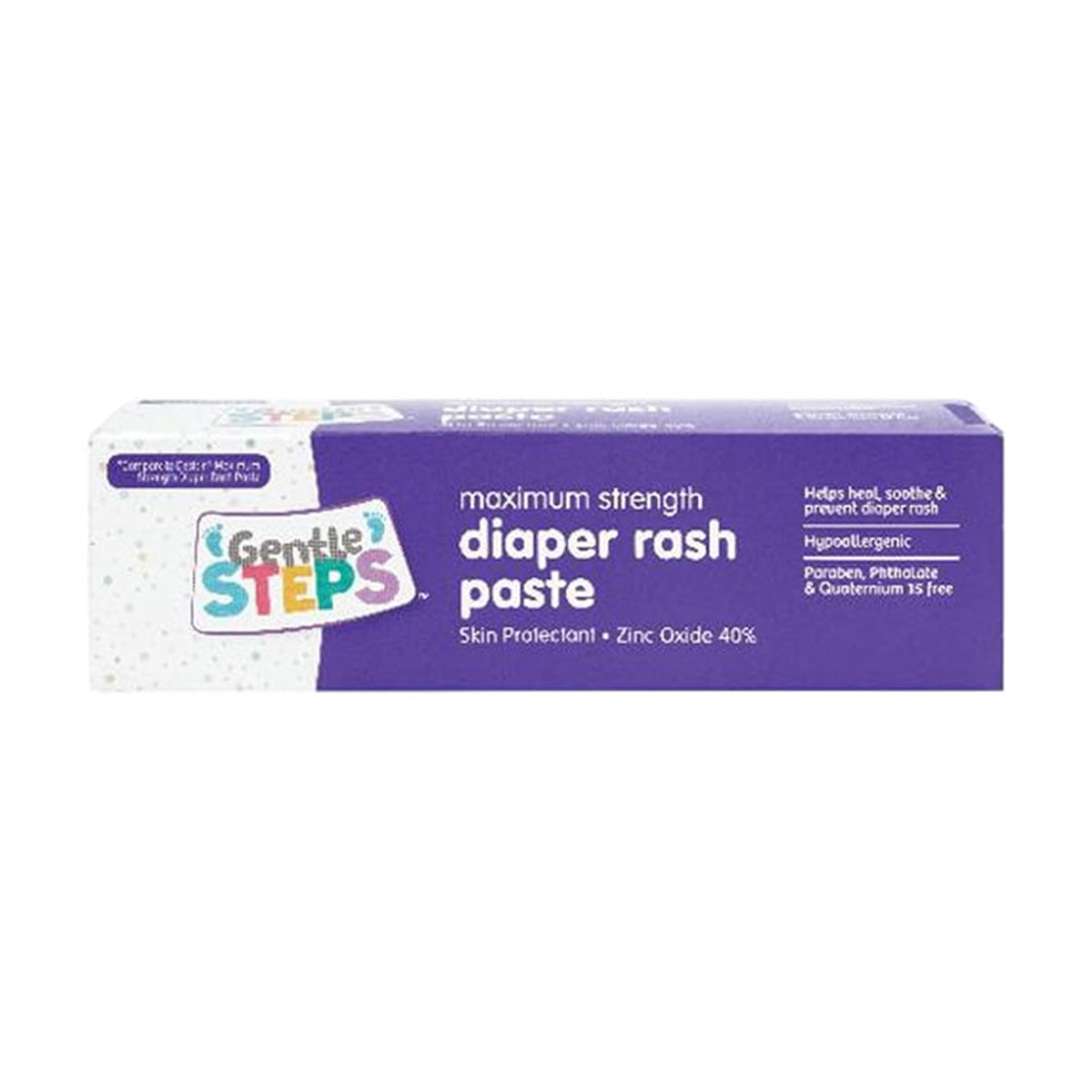 Gentle Steps Diaper Rash Paste, 4 oz
