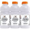 Gatorade Zero Zero Sugar Thirst Quencher Glacier Cherry, 20 Fl Oz X 6