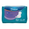 Breeze Ultra Thin Extra Heavy Overnight Pads with Flexi-Wings - Size 5, 24 ct