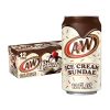 A&W Ice Cream Sundae Soda, 12 fl oz Cans, 12 pk