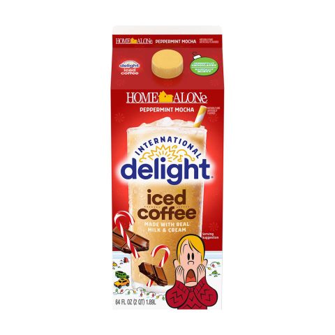 International Delight Home Alone Iced Coffee, Peppermint Mocha, 64 fl oz