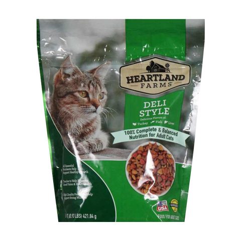 Heartland Farms Deli Style Dry Cat Food, 15 oz